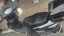 吉浪新款125鷹鉆雨鉆踏板車(chē)摩托車(chē)燃油車(chē)助力車(chē)國(guó)四電噴可上牌整車(chē) 黑色 省油版國(guó)四電噴可上牌包郵 曬單實(shí)拍圖