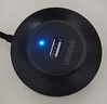 綠聯(lián)（UGREEN）USB3.0/2.0分線(xiàn)器擴展塢 高速4口拓展塢HUB集線(xiàn)器 筆記本臺式電腦一拖四多口轉換器延長(cháng)線(xiàn)帶供電口 京東物流-USB2.0【圓形款】黑色 1.5米 曬單實(shí)拍圖