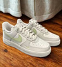 耐克（NIKE）女鞋AF1空軍一號(hào)時(shí)尚運(yùn)動(dòng)鞋子板鞋休閑鞋 IB3881-001 38 曬單實(shí)拍圖