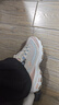 斯凱奇（SKECHERS）七夕禮物女鞋夏季奶茶熊莫蘭迪熊貓鞋增高老爹休閑運動鞋149238 曬單實拍圖