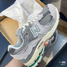 NEW BALANCE 七夕禮物 運(yùn)動(dòng)鞋男鞋女鞋透氣復(fù)古潮流拼接休閑鞋2002R系列M2002RDA 38 曬單實(shí)拍圖