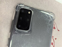 AOYAMIC 適用三星s20+手機殼保護套s20/ultra/s10/s9/s8全包防摔超薄透明硅膠軟殼男女款 適用于 三星Galaxy S20+ 5G 透明白 氣囊防摔透明軟殼【單殼+貼膜】 曬單實拍圖
