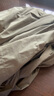 駱駝（CAMEL）小光陰 防曬衣男戶外遮陽連帽清爽時尚休閑防曬服外套A012251008H 曬單實拍圖