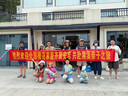 Keep泳褲男士防尷尬寬松速干印花沙灘溫泉泳衣套裝 6779 深藍(lán) XL 曬單實(shí)拍圖