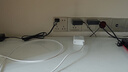 施耐德電氣 十孔插座 86型暗裝墻壁電源開關(guān)插座面板 桓悅系列 日耀金色 曬單實(shí)拍圖