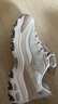 斯凱奇（Skechers）奶茶熊女鞋秋季厚底老爹鞋軟底百搭熊貓鞋休閑運(yùn)動(dòng)鞋149238 曬單實(shí)拍圖