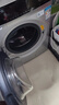 美的（Midea）滾筒洗衣機全自動(dòng)家用【MG100V36T】懶人超薄10公斤 以舊換新 家電國家補貼20% 一級能效 內衣洗  曬單實(shí)拍圖