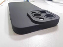 魔巖（MOYAN）適用蘋果16promax手機(jī)殼新款液態(tài)硅膠保護(hù)套iphone16全包感防摔外殼 【石墨黑-純色】 iphone16 Pro Max 曬單實(shí)拍圖