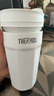 膳魔師（THERMOS）保溫杯400ml男女士兒童316L不銹鋼咖啡保冷水杯子TEME-400S WH 曬單實(shí)拍圖