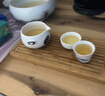 禮戀八一紀(jì)念品建軍節(jié)禮物退伍軍人禮品茶具禮盒伴手禮送客戶老外禮物 熊貓茶具雙杯綠色/京倉發(fā)貨 曬單實(shí)拍圖