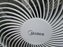 美的（Midea）【品質(zhì)推薦】七葉輕音柔風(fēng)電風(fēng)扇/家用省電落地扇/臺式電扇/廣角搖頭節(jié)能宿舍小型風(fēng)扇 SAE35CA 曬單實拍圖