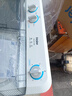 海爾（Haier）洗衣機(jī)雙缸雙桶 家用超大容量半自動(dòng)洗衣機(jī)波輪脫水甩干兩用洗脫分離雙筒強(qiáng)勁動(dòng)力老式以舊換新 10公斤新品+噴淋漂洗+低噪音+動(dòng)平衡脫水 曬單實(shí)拍圖