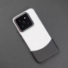 眾殼星 適用iPhone 15promax手機(jī)殼上下插promax手機(jī)套高透明AF拼接簡(jiǎn)約磁吸硬防摔超火新款高級(jí)感保護(hù)殼 白色-上下插拼接*iPhone 15promax 曬單實(shí)拍圖