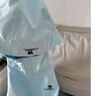 駱駝（CAMEL）【宙斯】單層沖鋒衣戶外登山服防風(fēng)防水運(yùn)動(dòng)外套時(shí)尚風(fēng)衣情侶款 AD12263538A5，寶寶藍(lán)，男女同款 M 曬單實(shí)拍圖