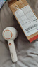 志高（CHIGO）毛球修剪器衣服起球剃毛器家用充電脫毛器刮踢打毛機旗艦款不傷衣去除毛球神器ZG-BX805 珍珠白【充電款+3備用刀頭】 曬單實(shí)拍圖