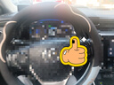 2025新款冰絲卡通可愛(ài)女四季通用汽車(chē)方向盤(pán) 套夏季車(chē)內(nèi)防滑透氣 通用天藍(lán)色【圓形) 曬單實(shí)拍圖