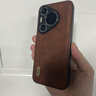 四兄數碼牛皮適用華為pura70pro手機殼新款pura70高級感防摔防摔P70真皮p70pro+外殼車(chē)載磁吸70ultra保護套 深邃棕 華為 Pura70 Pro 曬單實(shí)拍圖