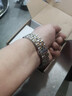 上海（SHANGHAI）手表男士自動(dòng)機(jī)械品牌名表禮物 全新正品鑲鉆鏤空表盤鋼帶國表855 【全新配色】間金銀機(jī)芯 曬單實(shí)拍圖