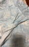 nest designs孕產(chǎn)婦月子服女士雙層紗布休閑哺乳衣家居服套裝 長(zhǎng)袖長(zhǎng)褲睡衣 海扇漫舞-紗布前片可掀款 M碼（建議身高165-170cm） 曬單實(shí)拍圖