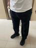 蕉下（beneunder）男士休閑褲直筒褲戶(hù)外長(cháng)款運動(dòng)褲高彈舒適CC926 漫暮黑 M 曬單實(shí)拍圖