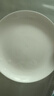 品聚德4個骨瓷純白小碟子味碟醬醋碟瓷碟小盤子點心碟酒店家用陶瓷碟 純白骨瓷月光盤 5英寸 10個裝 曬單實拍圖