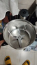 小熊（Bear）研磨機(jī) 家用磨粉機(jī) 打粉機(jī) 中藥粉碎機(jī) 料理機(jī) 干粉機(jī) 不銹鋼打粉研磨機(jī)FSJ-A05N6 曬單實(shí)拍圖