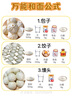 五得利九星尚品小麥粉10斤 高端通用白面饅頭包子面條筋道 曬單實拍圖