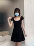 玲玖皮衣外套女2025新款春季黑色高級短款小個子復古洋氣夾克上衣 黑色 L 曬單實拍圖