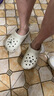 卡駱馳（crocs）經(jīng)典Clog男女洞洞鞋一腳蹬沙灘鞋CR10001-2Y2  42.5 （42.5-43） 曬單實(shí)拍圖
