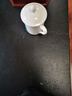 胖東來品質(zhì) 陶瓷杯骨l瓷景德鎮(zhèn)陶瓷茶杯帶蓋辦公室會議杯子純白色 龍頭杯（玉瓷）  400ml 300ML(含)-550ML(含) 曬單實拍圖