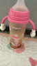 貝親（Pigeon）PPSU迪士尼雙把手奶瓶330ml LL號(hào)奶嘴 米妮印象 9月+ AA240 曬單實(shí)拍圖