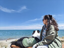 馭瑛狗狗衣服夏季背心薄款防掉毛清涼透氣防曬衫中大型犬防臟戶外出行 3XL胸圍70cm建議20-39斤 曬單實(shí)拍圖