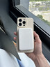 品托 適用蘋果11液態(tài)硅膠手機殼iPhoneXsMax新款旋轉(zhuǎn)磁吸支架保護套全包防摔男女簡約純色高級軟殼 蘋果11Pro【古董白】+鋼化膜 臻品液態(tài)（磁吸指環(huán)支架） 曬單實拍圖