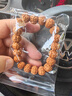 樹(shù)王爆肉小金剛菩提子手串配飾核桃文玩佛珠單圈盤(pán)玩手鏈生日禮物 樹(shù)王小金剛 12*14mm 曬單實(shí)拍圖