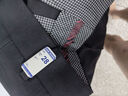 花花公子西褲男修身免燙西裝褲商務(wù)垂感西服褲秋季黑色職業(yè)休閑長(cháng)褲子 黑色 28 （2尺1） 曬單實(shí)拍圖