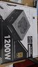 Thermalright(利民)  額定1200W TR-TG1200 ATX3.0電源 金牌全模組 原生PCIE5.0 全日系電解電容 14CM小機身 曬單實拍圖