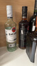 百加得（Bacardi）明星套裝 朗姆酒 莫吉托Mojito 洋酒 組合裝 白500+黑500 500mL 2瓶 曬單實(shí)拍圖