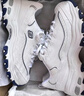 斯凱奇（Skechers）小白熊女鞋夏季厚底百搭老爹鞋透氣熊貓鞋休閑運(yùn)動鞋99999863 曬單實(shí)拍圖