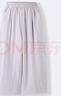 安奈兒（Annil）童裝女童褲子2025夏新款運(yùn)動(dòng)休閑垂順彈力時(shí)尚寬松闊腿長(zhǎng)褲 迷迭紫 170 曬單實(shí)拍圖