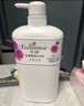 艾詩（Enchanteur）沐浴露 保濕潤膚香水沐浴乳女 戀慕花香650ml 曬單實(shí)拍圖