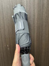 澤時(shí)雨全自動(dòng)反向雨傘加大加厚加固男女雙人晴雨兩用傘防曬暴雨學(xué)生專用 武士黑-易疊秒收/雙龍骨抗風(fēng) 曬單實(shí)拍圖
