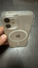 綠聯(lián) 適用蘋果13mini手機(jī)殼iPhone13mini磁吸殼 MagSafe無線充電 防摔抗指紋 全包超薄保護(hù)套 透明  曬單實(shí)拍圖