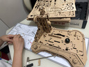 若客（ROKR）闖關球 diy手工積木3D立體拼圖木質拼裝模型益智玩具生日禮物男 曬單實拍圖