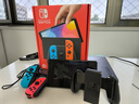 Nintendo Switch【國家補貼15%】任天堂 游戲機 Switch NS港版OLED版游戲主機 配彩色Joy-Con 便攜游戲掌機 曬單實拍圖