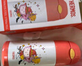 膳魔師（THERMOS）保溫杯304不銹鋼成人兒童學(xué)生吸管水杯子 魔法師系列FFI紅色360ml 曬單實(shí)拍圖