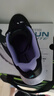 斯凱奇（Skechers）女鞋秋冬2025新款輕便軟底運動(dòng)鞋網(wǎng)面媽媽鞋減震跑步鞋休閑老人鞋 129441-BKLV /黑色 38 （建議拍小一碼） 曬單實(shí)拍圖