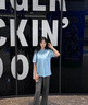美職棒（MLB）官方旗艦 女士短袖上衣25夏季復(fù)古潮流男裝圓領(lǐng)休閑背標(biāo)logoT恤 紐約洋基隊(duì)/深灰色 S 165/88A 曬單實(shí)拍圖