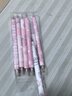 離草筆刀刻刀手帳刻刀高顏值女孩手帳美工刻刀裁紙筆形刀手工小刀順滑按動式刻刀 蜜桃果汁系列6支裝 曬單實拍圖