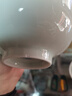 景德鎮(zhèn)（jdz）官方陶瓷影青瓷餐具無鉛純色碗盤組合搬家喬遷禮物家用搬家禮物 流影飯碗（十只裝） 曬單實拍圖