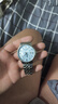 海鷗（SEAGULL）手表男士自動(dòng)機械表 國民日歷男士手表生日禮物男表 雪松·青松 曬單實(shí)拍圖